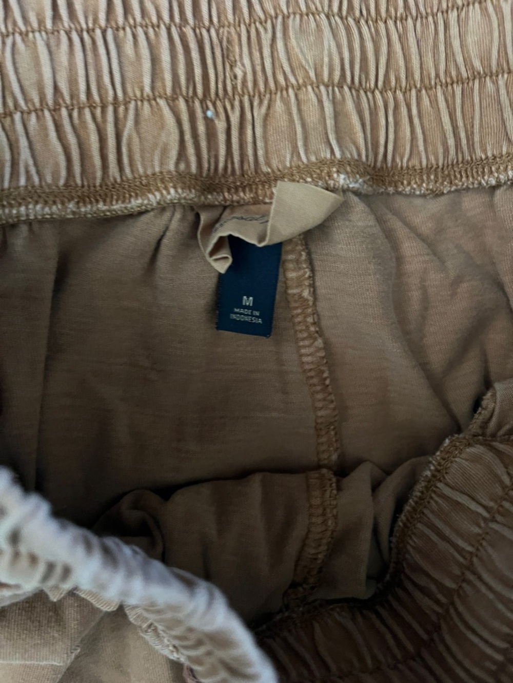 Universal Thread Women's Drawstring Joggers in Rust - Picture 2 of 3